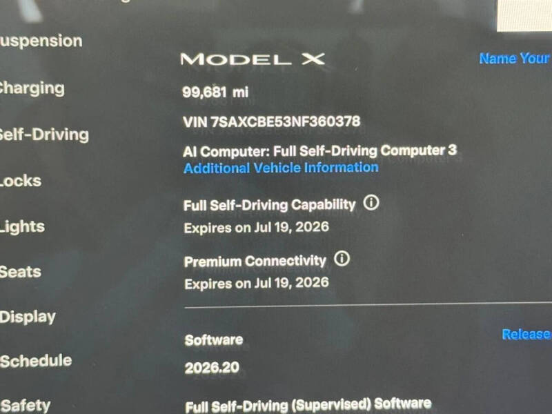 2022 Tesla Model X