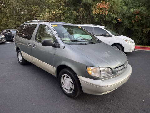 1998 Toyota Sienna XLE