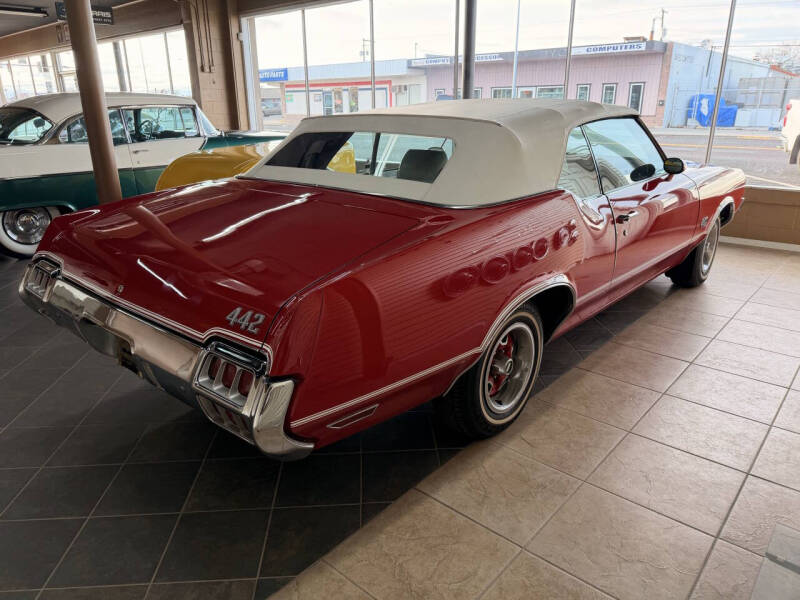 1972 Oldsmobile Cutlass