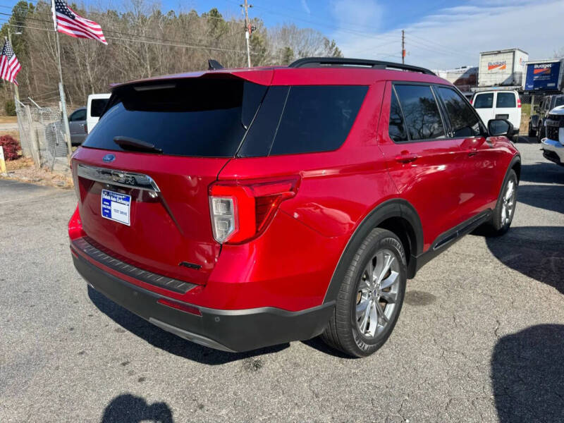 2021 Ford Explorer XLT