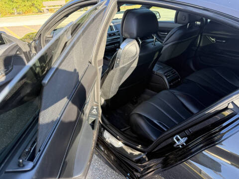 2014 BMW 6 Series 650i Gran Coupe