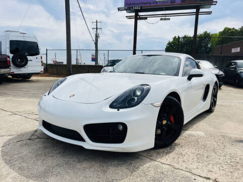 2014 Porsche Cayman S