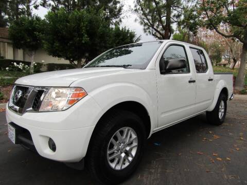 2015 Nissan Frontier for sale at E MOTORCARS in Fullerton CA