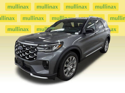 2026 Ford Explorer Platinum