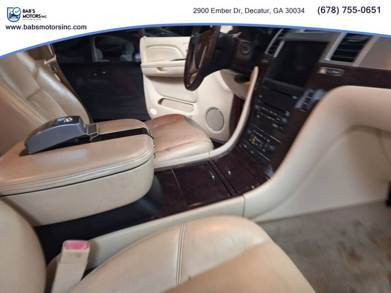 2008 Cadillac Escalade ESV