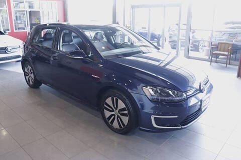 2016 Volkswagen e-Golf SEL Premium