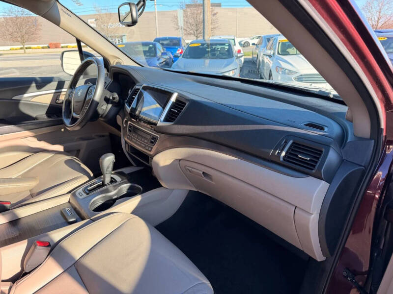 2017 Honda Pilot EX-L