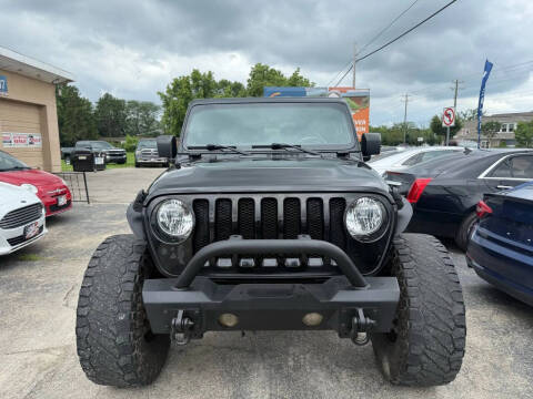 2021 Jeep Wrangler