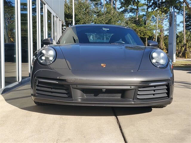 2021 Porsche 911 Carrera