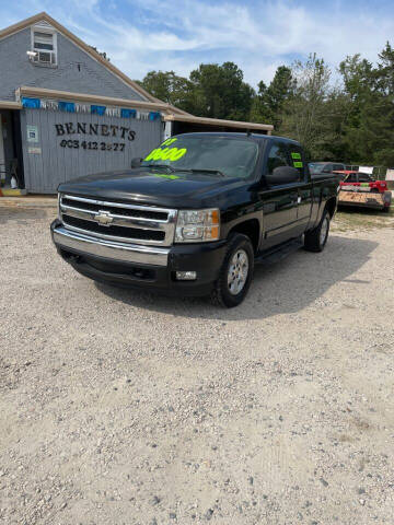 2007 Chevrolet Silverado 1500 for sale at Bennett Etc. in Richburg SC