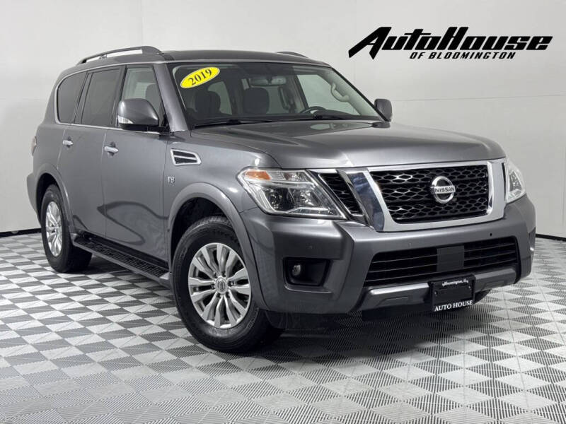 2019 Nissan Armada for sale at Auto House of Bloomington in Bloomington IL