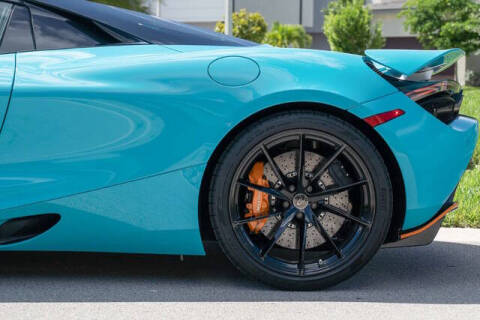 2022 McLaren 720S Spider