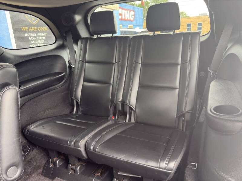 2019 Dodge Durango Citadel Anodized Platinum