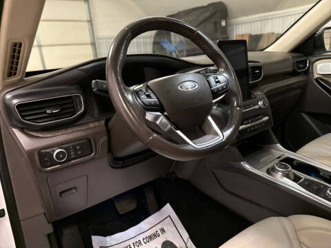 2020 Ford Explorer Platinum