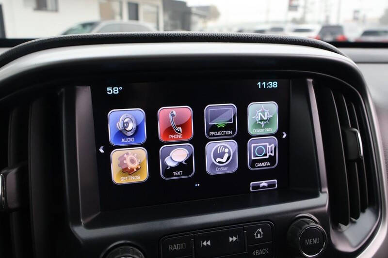 2018 Chevrolet Colorado