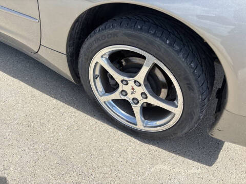 2001 Chevrolet Corvette