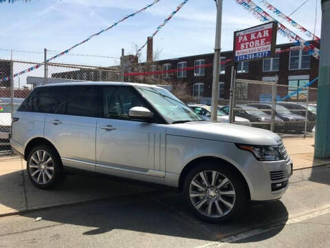 2014 Land Rover Range Rover Supercharged