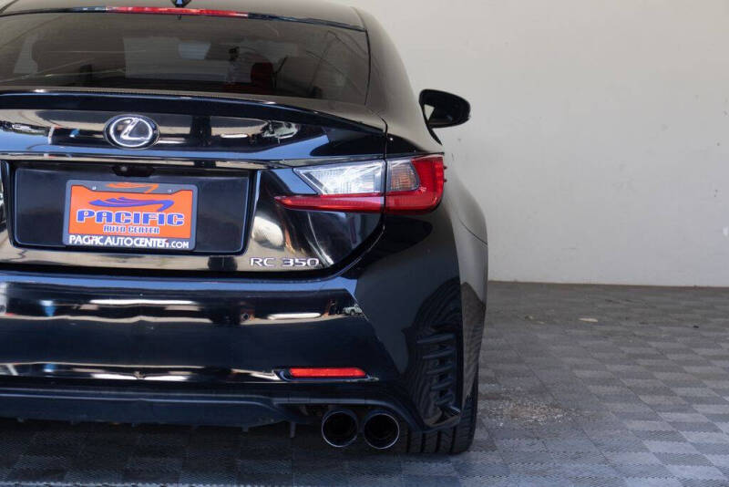 2016 Lexus RC 350