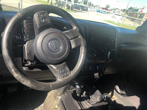 2011 Jeep Wrangler Sport