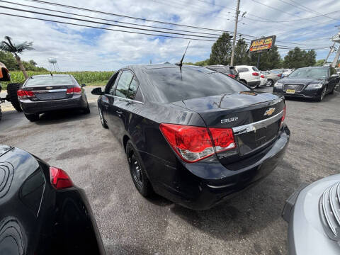 2012 Chevrolet Cruze LS