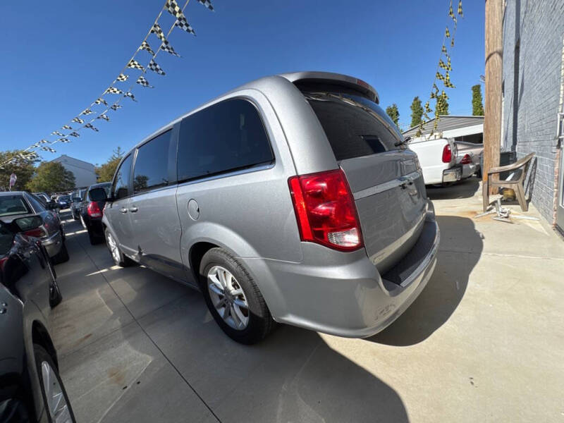 2018 Dodge Grand Caravan SXT