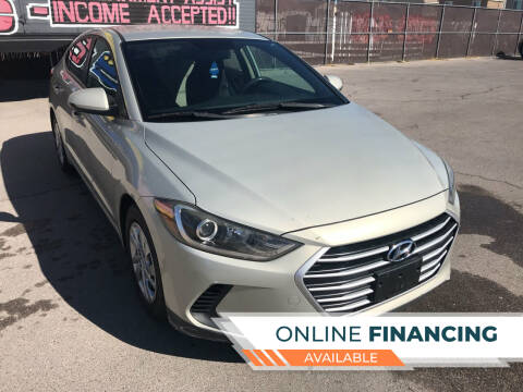 2017 Hyundai Elantra for sale at ROCK STAR TRUCK & AUTO LLC in Las Vegas NV