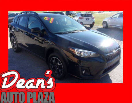 2019 Subaru Crosstrek for sale at Dean's Auto Plaza in Hanover PA