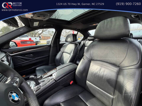 2016 BMW 5 Series 550i