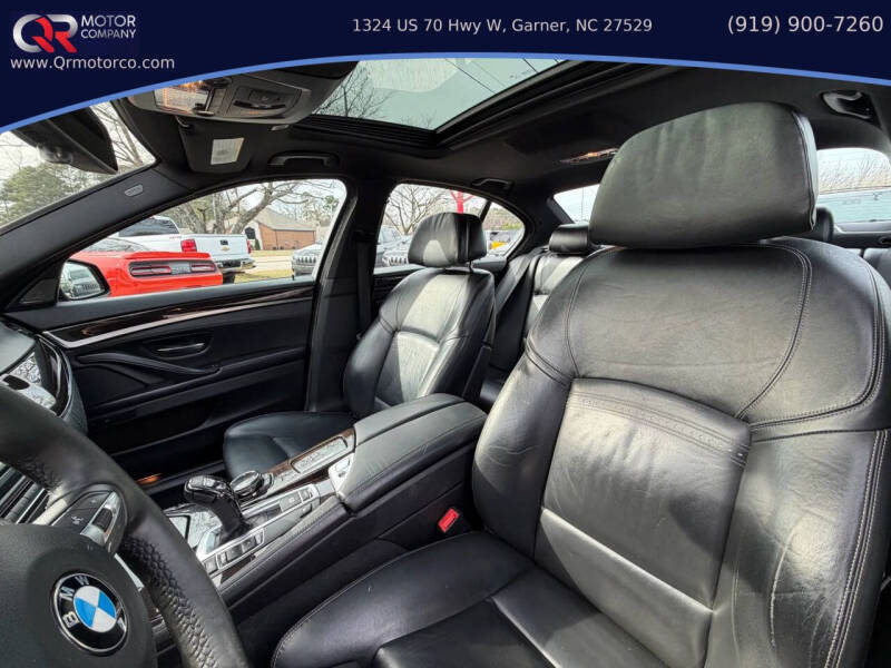 2016 BMW 5 Series 550i