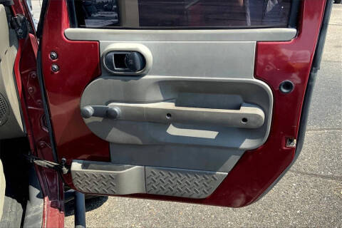 2009 Jeep Wrangler X