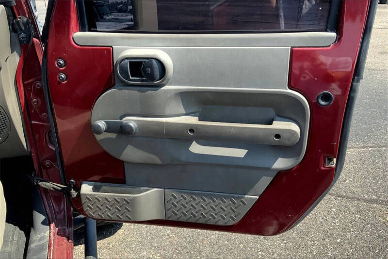 2009 Jeep Wrangler X