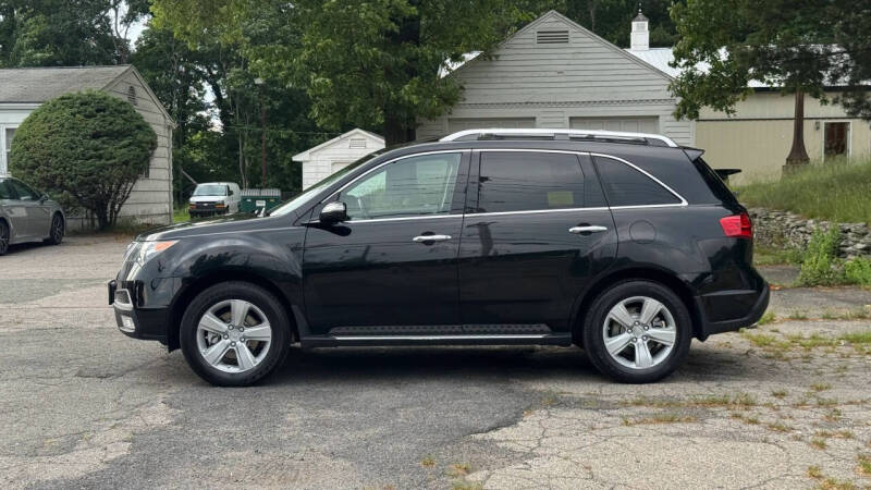 2012 Acura MDX SH-AWD w/Tech