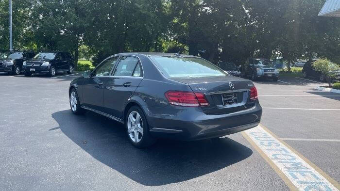 2014 Mercedes-Benz E-Class