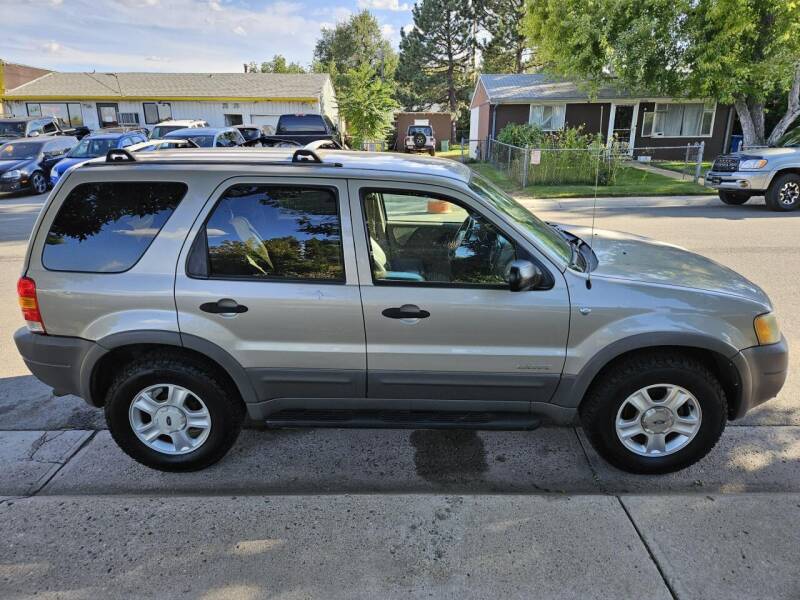 2001 Ford Escape for sale at Auto Brokers in Sheridan CO