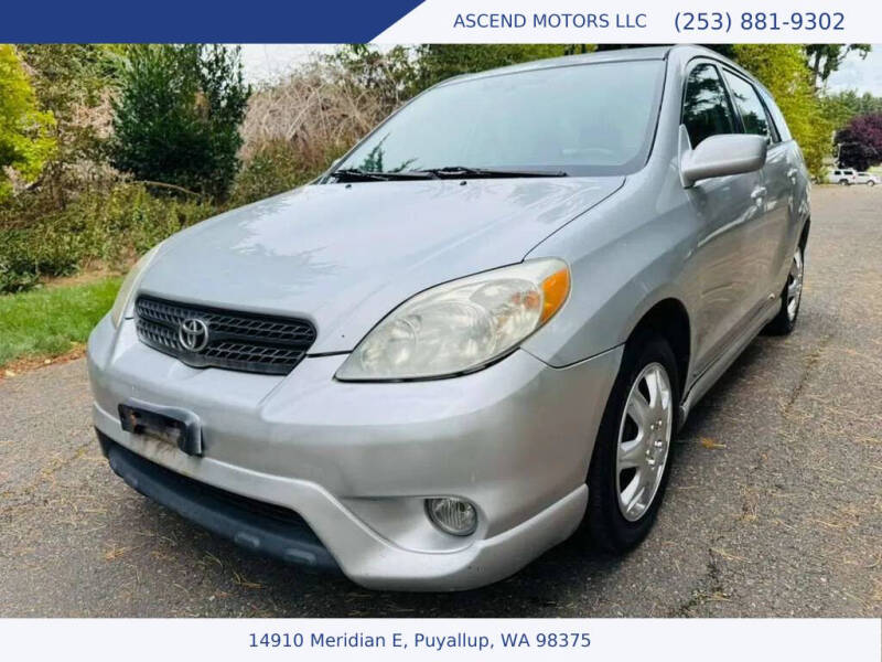 2007 Toyota Matrix