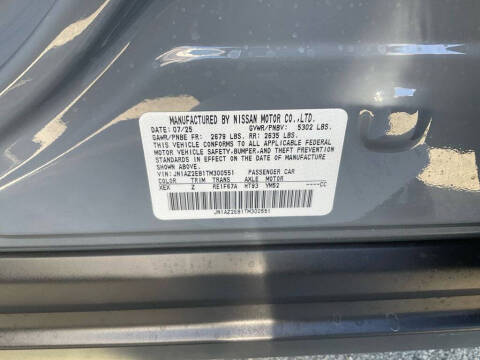 2026 Nissan LEAF Platinum+