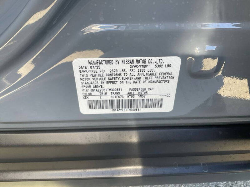 2026 Nissan LEAF Platinum+