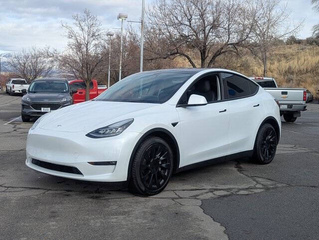 2022 Tesla Model Y for sale at Axio Auto Boise in Boise, ID