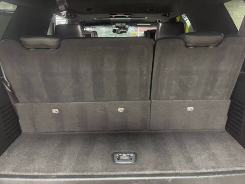 2016 Cadillac Escalade Platinum