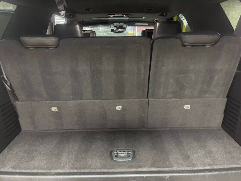 2016 Cadillac Escalade Platinum