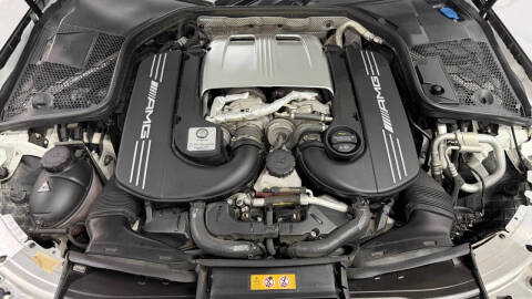 2020 Mercedes-Benz C-Class AMG C 63 S