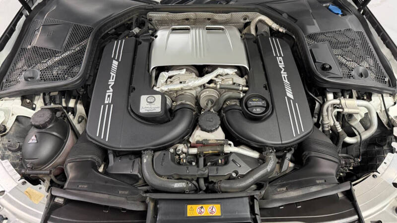 2020 Mercedes-Benz C-Class AMG C 63 S