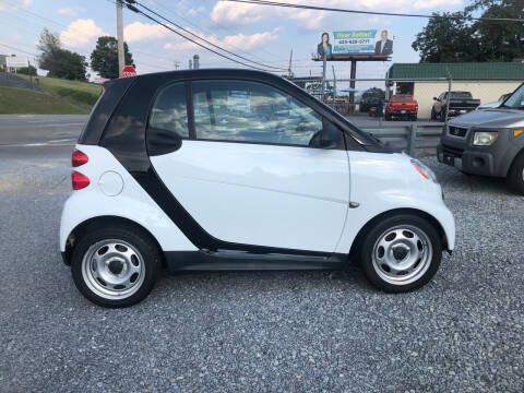 2013 Smart fortwo for sale at Twin D Auto Sales in Johnson City TN