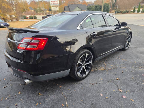 2016 Ford Taurus SHO