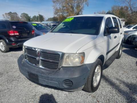 2008 Dodge Durango for sale at Auto Mart Rivers Ave - AUTO MART Ladson in Ladson SC