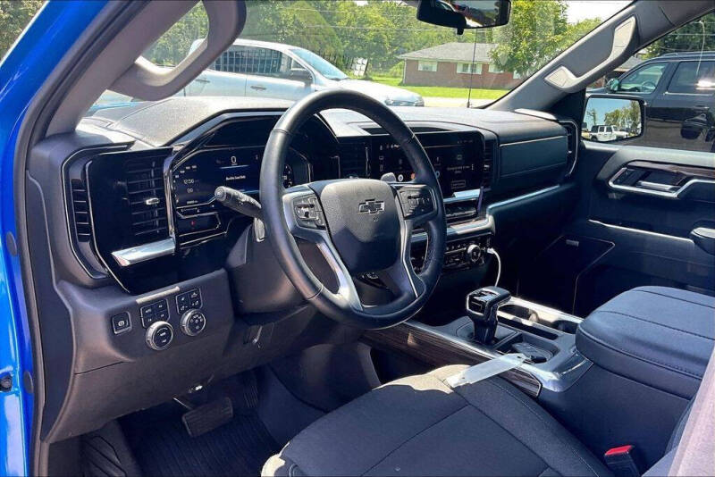 2025 Chevrolet Silverado 1500