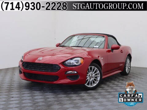 2017 FIAT 124 Spider
