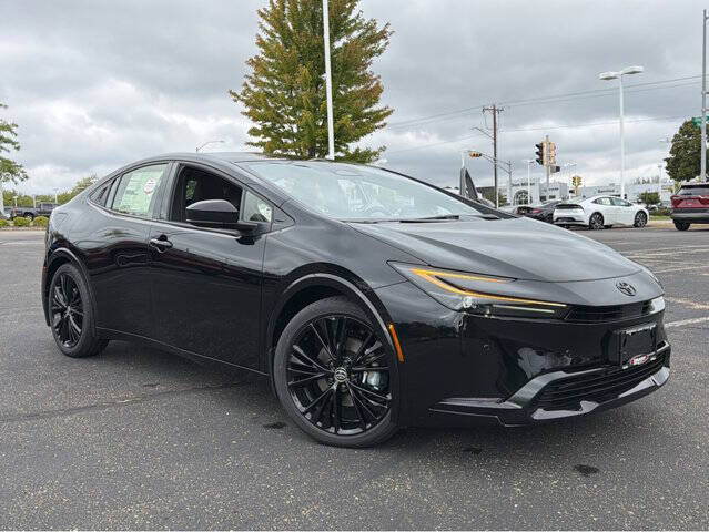 2026 Toyota Prius Nightshade's photo