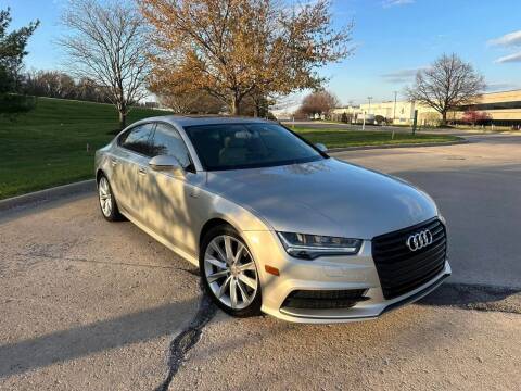 2016 Audi A7 for sale at Q and A Motors in Saint Louis MO