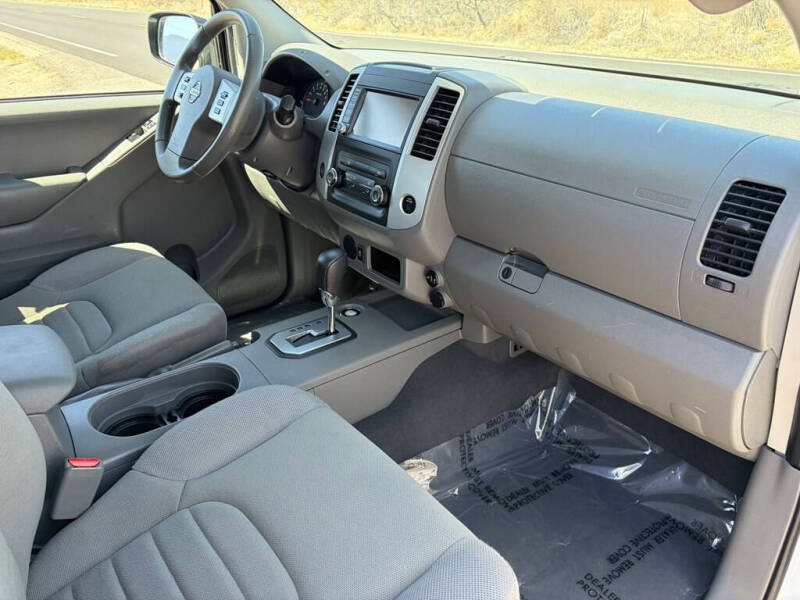 2020 Nissan Frontier